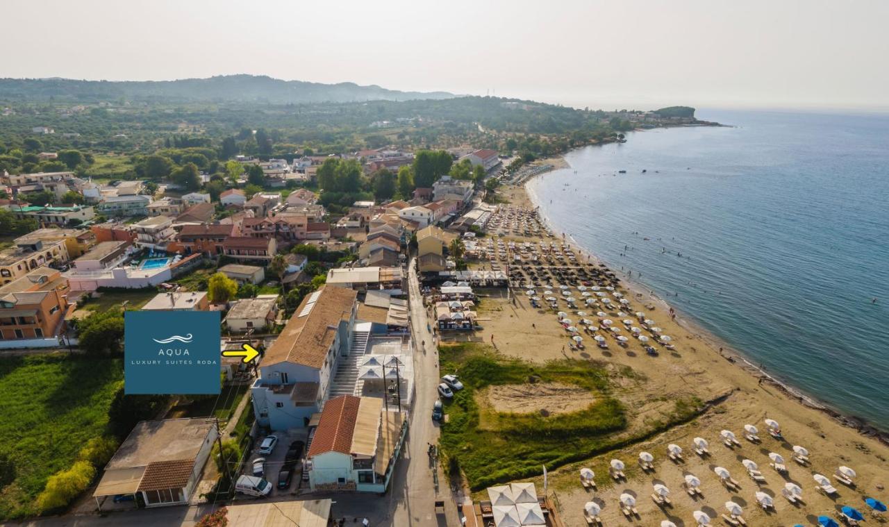 Aqua Luxury Suites By Estia Roda  Esterno foto