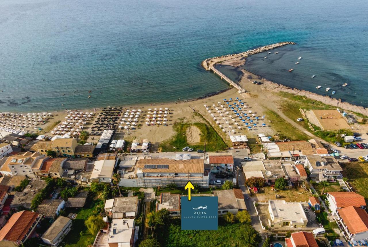Aqua Luxury Suites By Estia Roda  Esterno foto